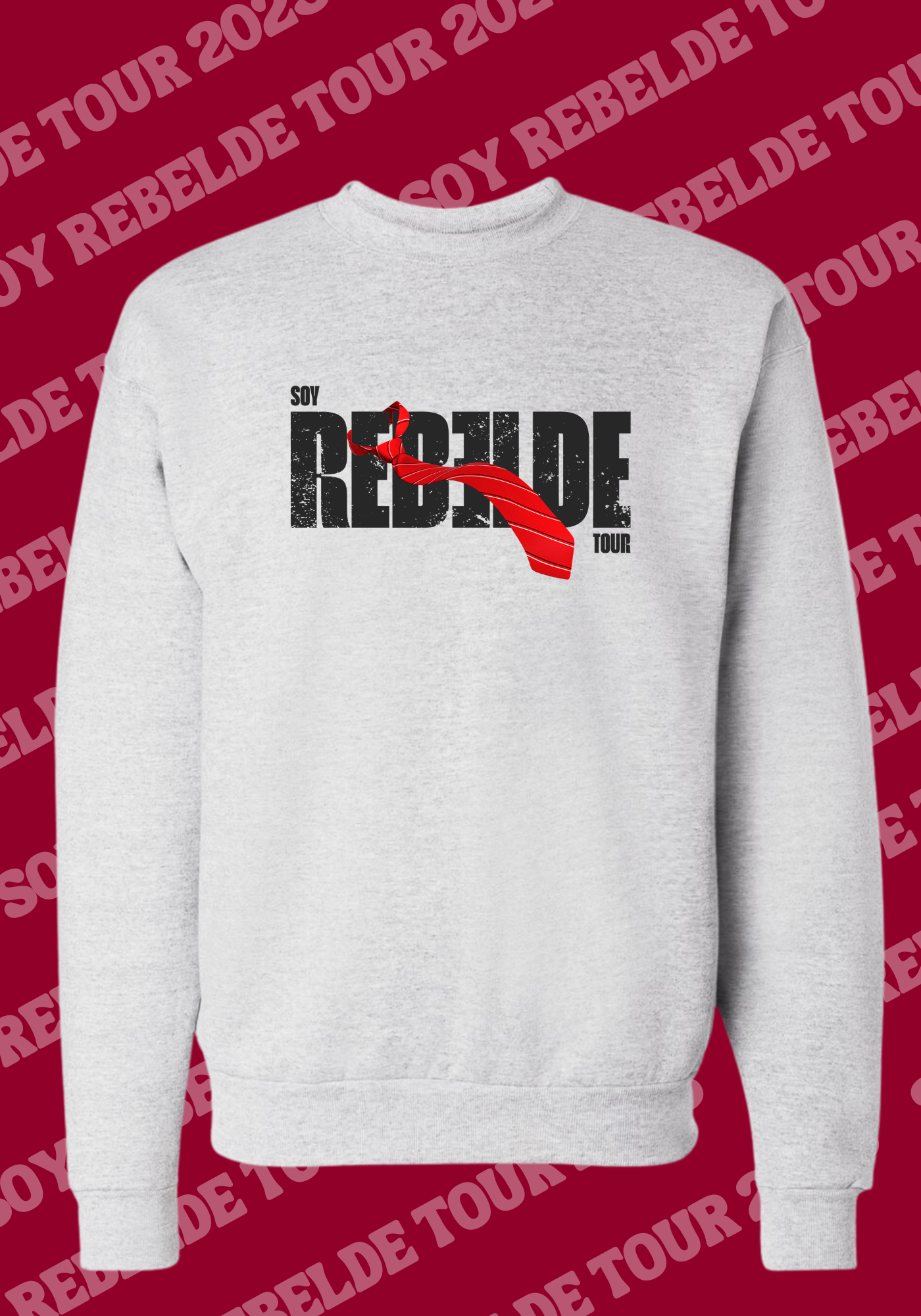 SOY REBELDE TOUR CREWNECK