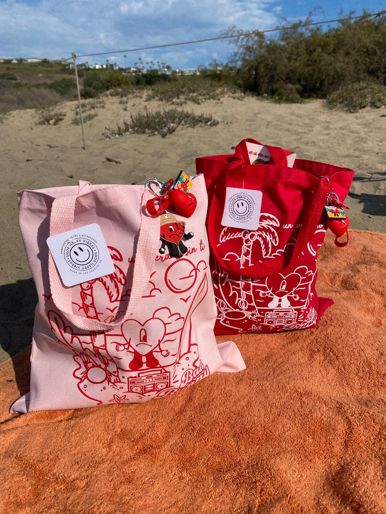 UVST BEACH TOTE BAG