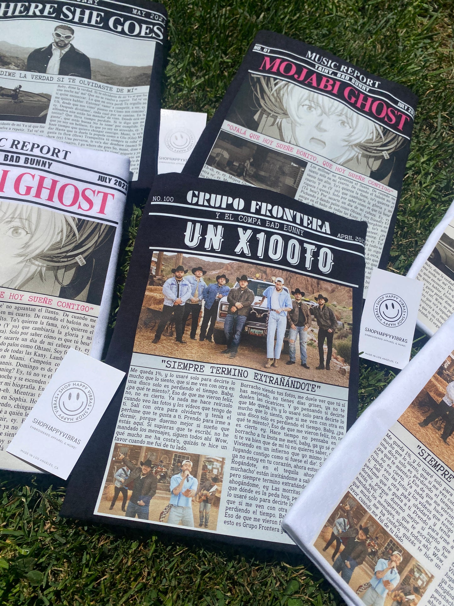 WHERE SHE GOES T-SHIRT