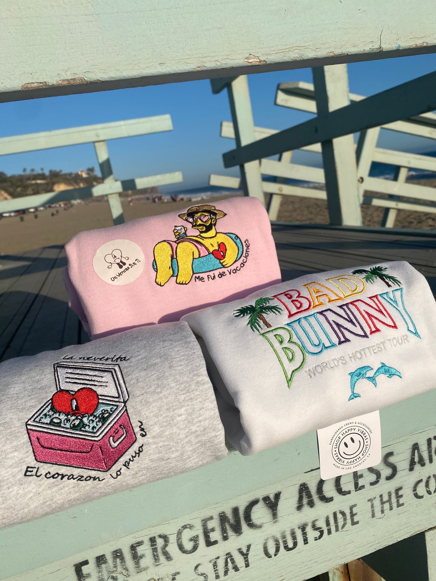 LA NEVERITA CREWNECK