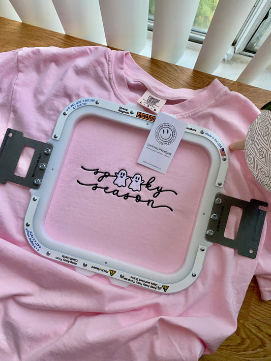 SPOOKY SEASON EMBROIDERED