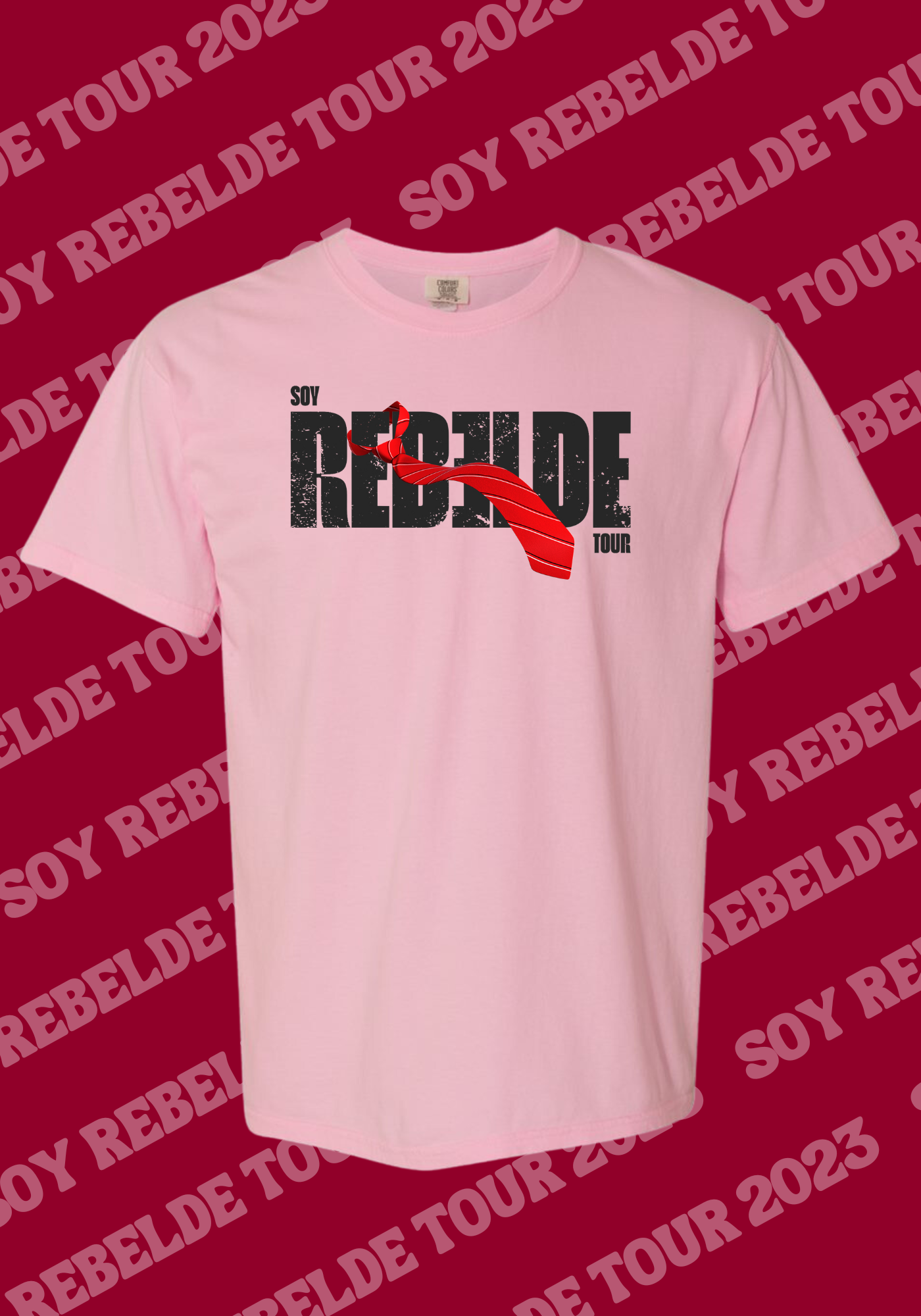SOY REBELDE TOUR T-SHIRT