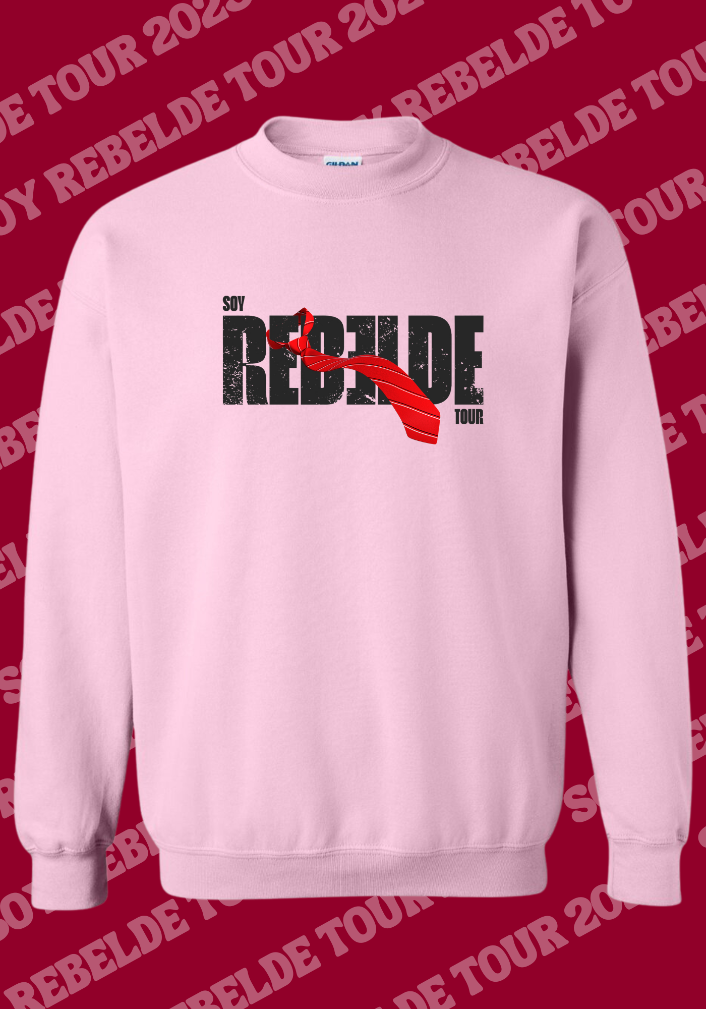 SOY REBELDE TOUR CREWNECK