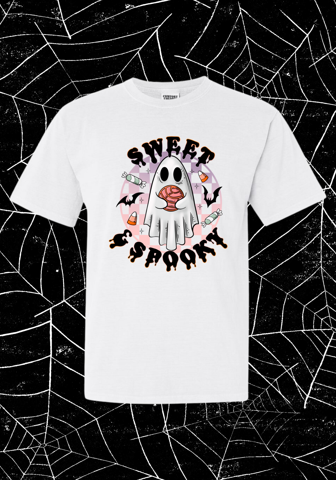 SWEET & SPOOKY PAN DULCE GHOST