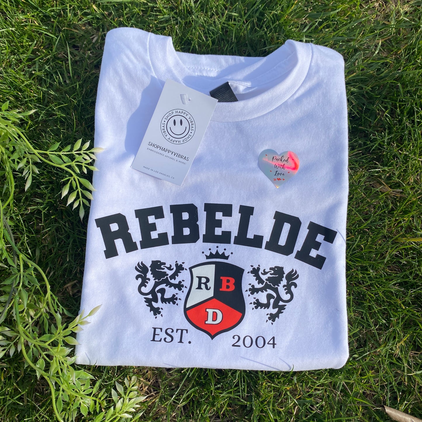 REBELDE T-SHIRT