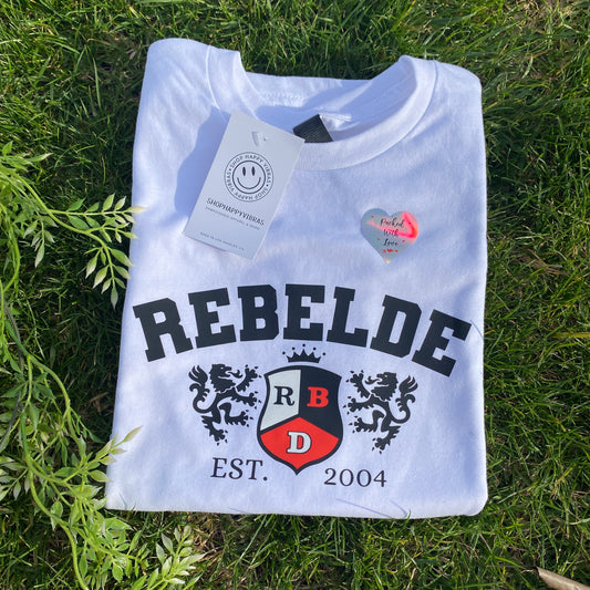 REBELDE T-SHIRT