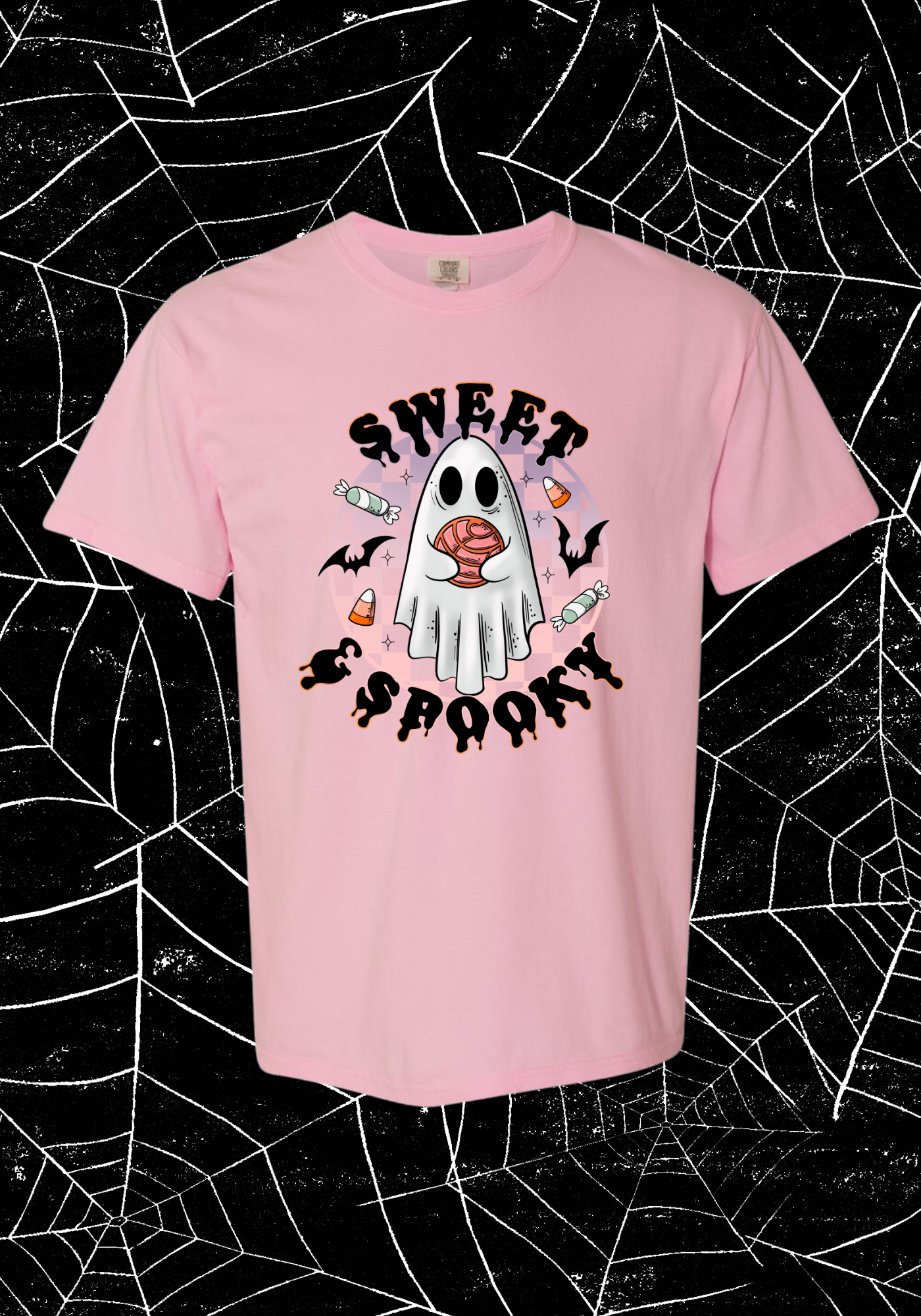 SWEET & SPOOKY PAN DULCE GHOST