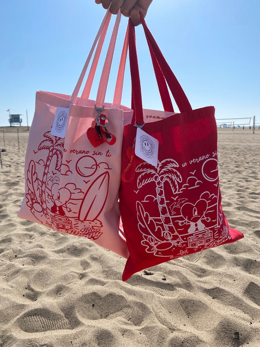 UVST BEACH TOTE BAG