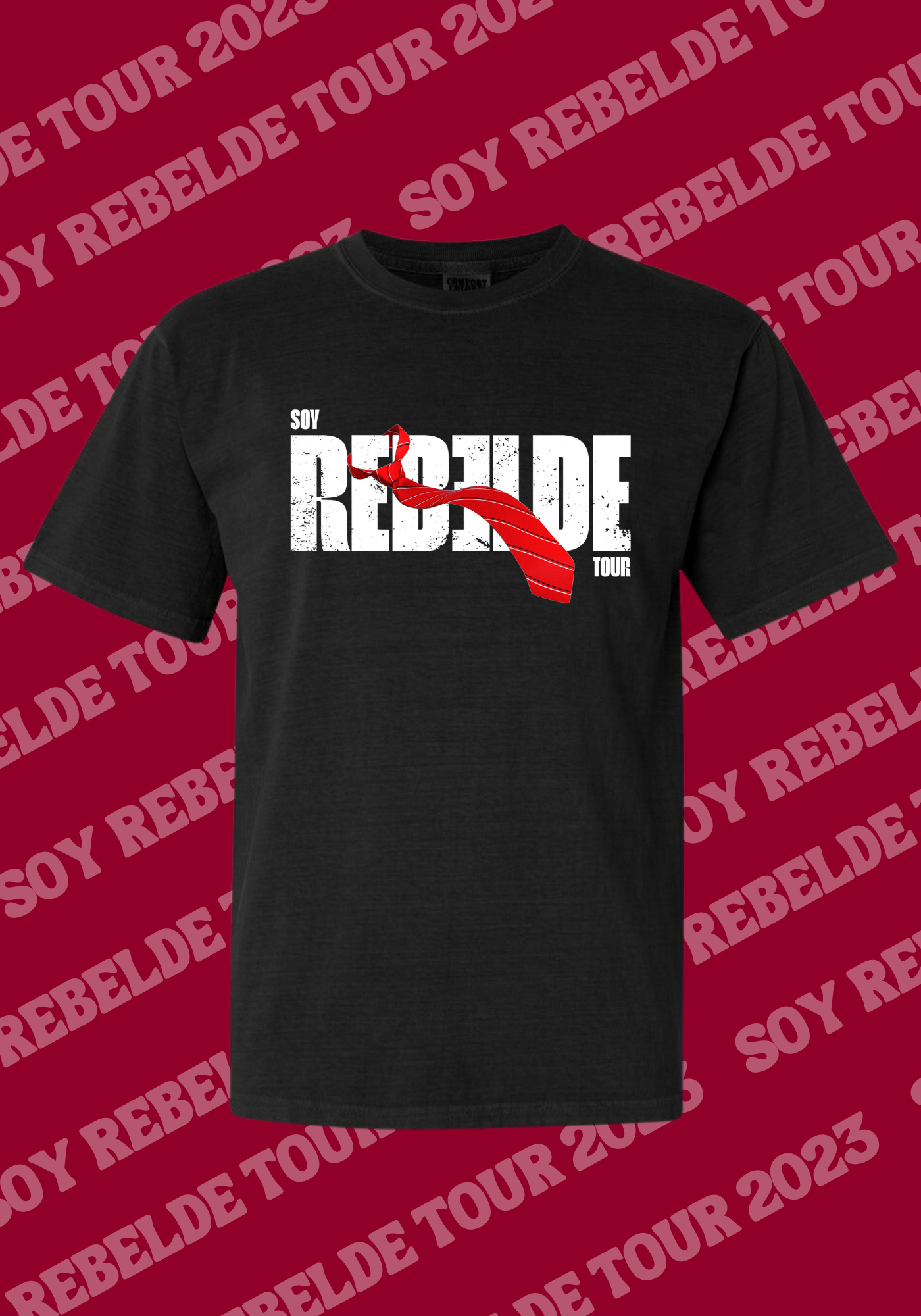 SOY REBELDE TOUR T-SHIRT