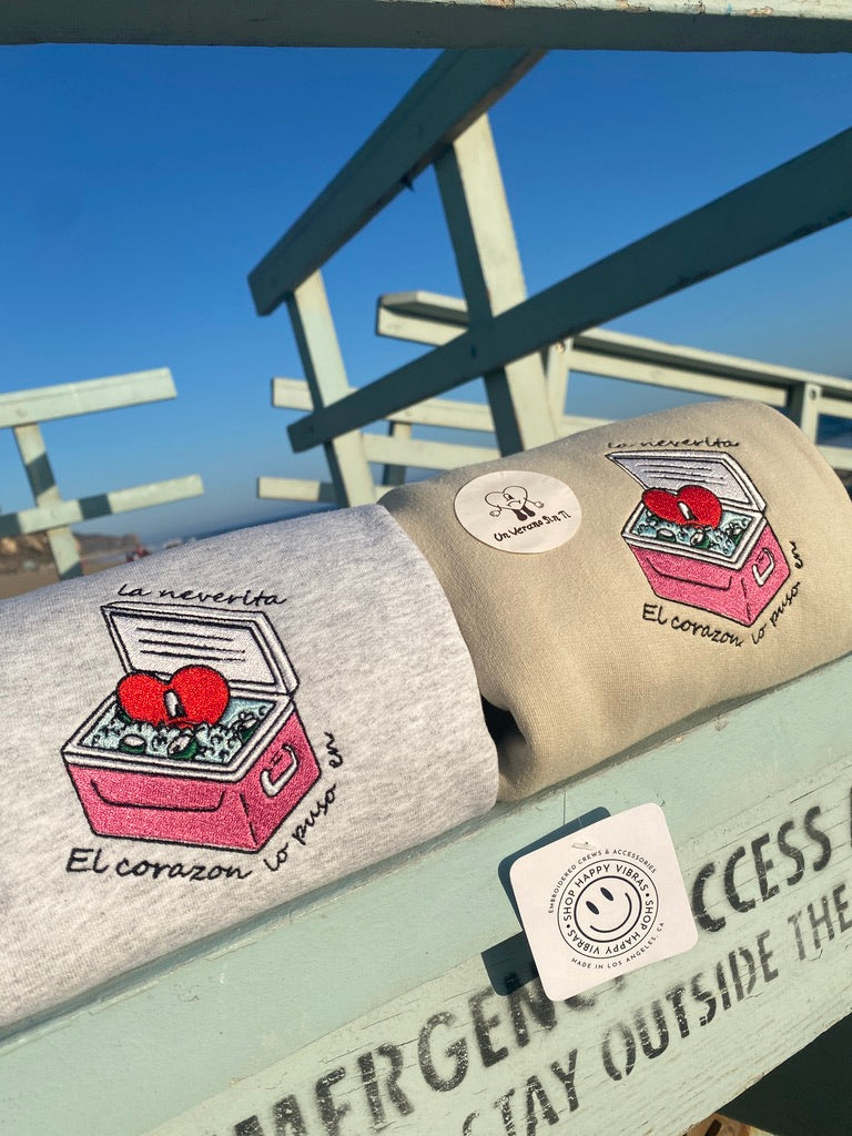 LA NEVERITA CREWNECK