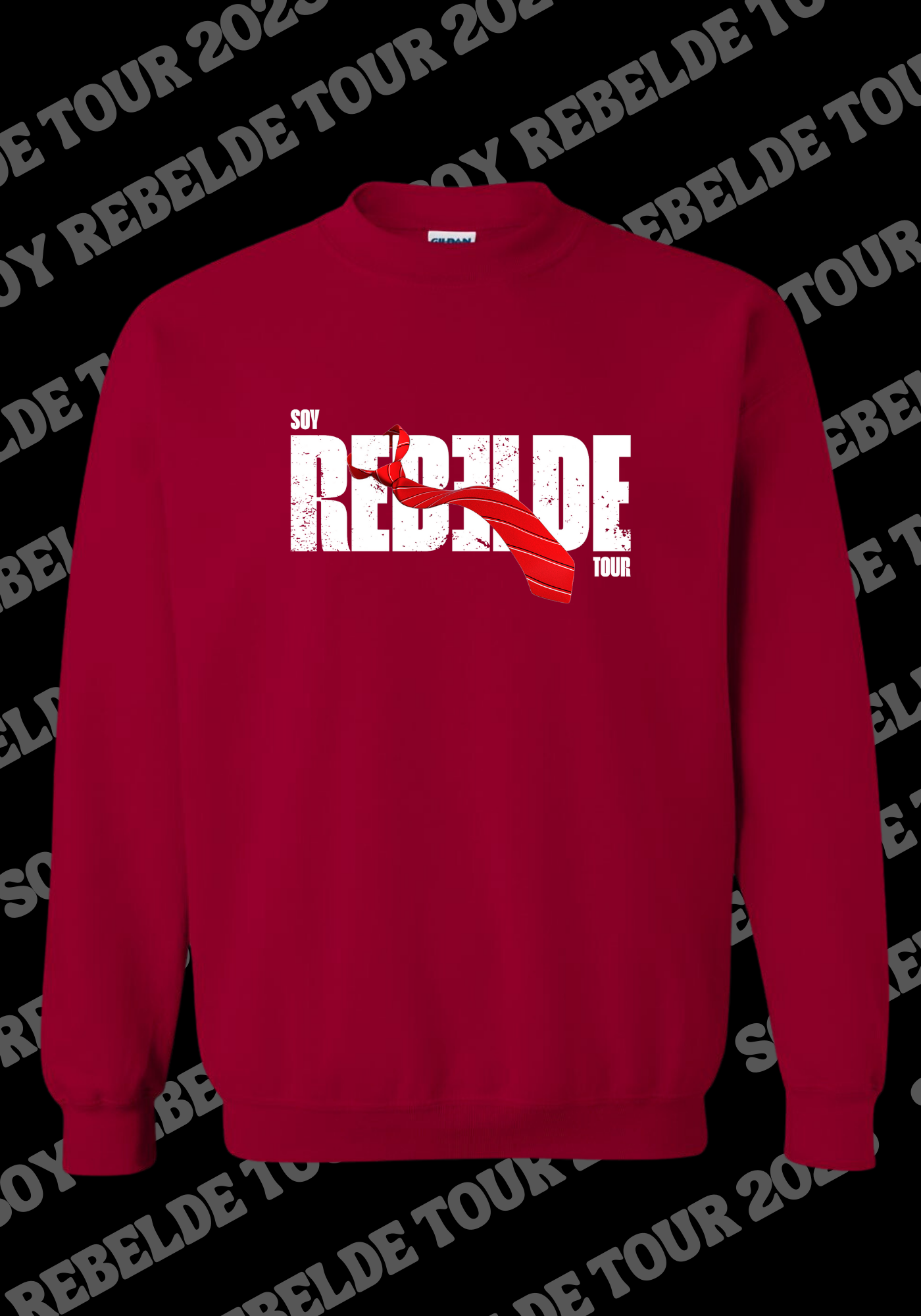 SOY REBELDE TOUR CREWNECK