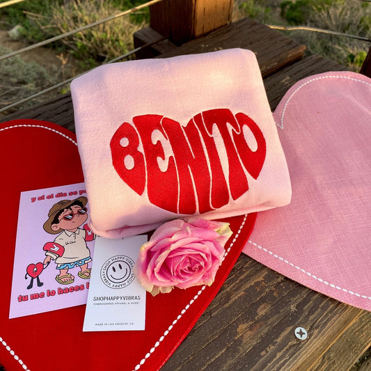 BENITO CORAZON SWEATER