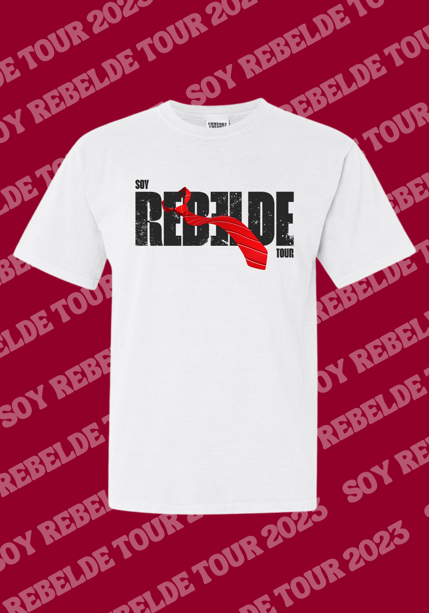 SOY REBELDE TOUR T-SHIRT