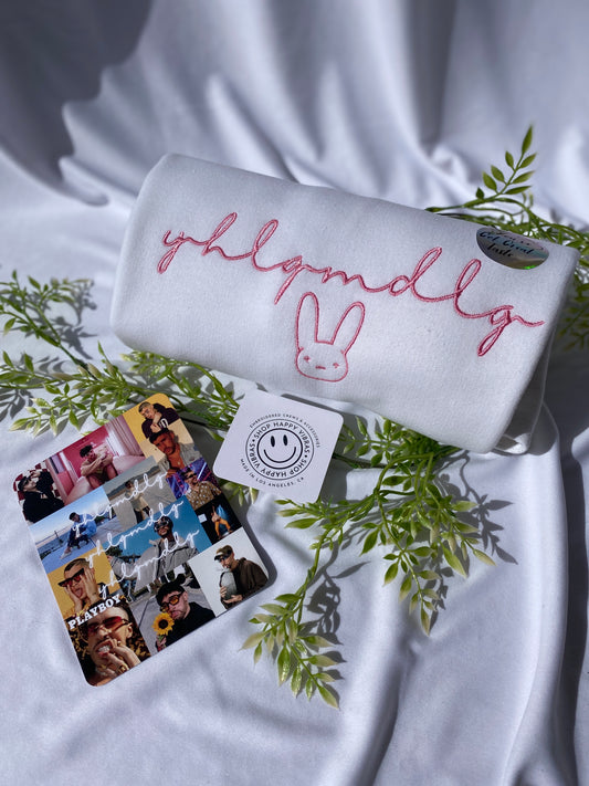 YHLQMDLG w/ CONEJITO