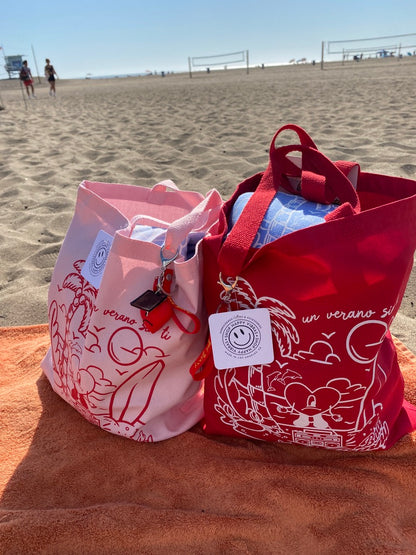 UVST BEACH TOTE BAG