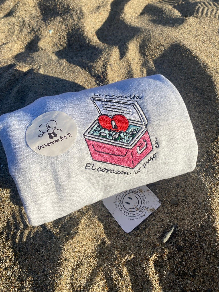 LA NEVERITA CREWNECK