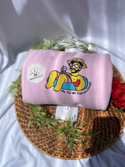 ME FUI DE VACACIONES