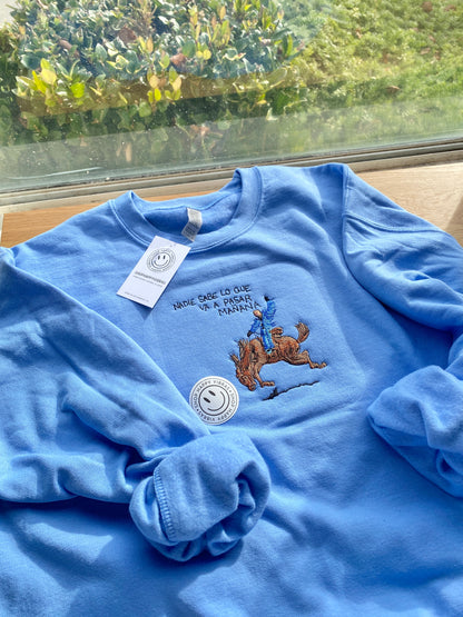 NADIE SABE 2024 SWEATER