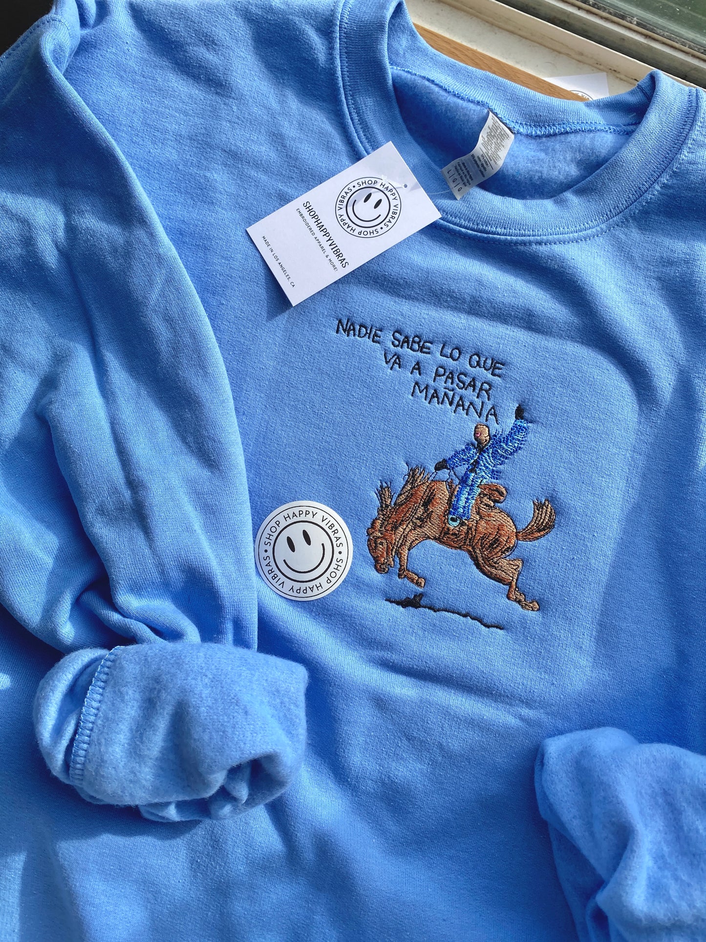 NADIE SABE 2024 SWEATER