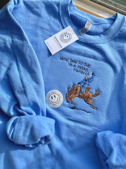 NADIE SABE 2024 SWEATER