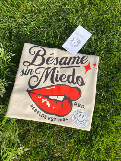 BESAME SIN MIEDO