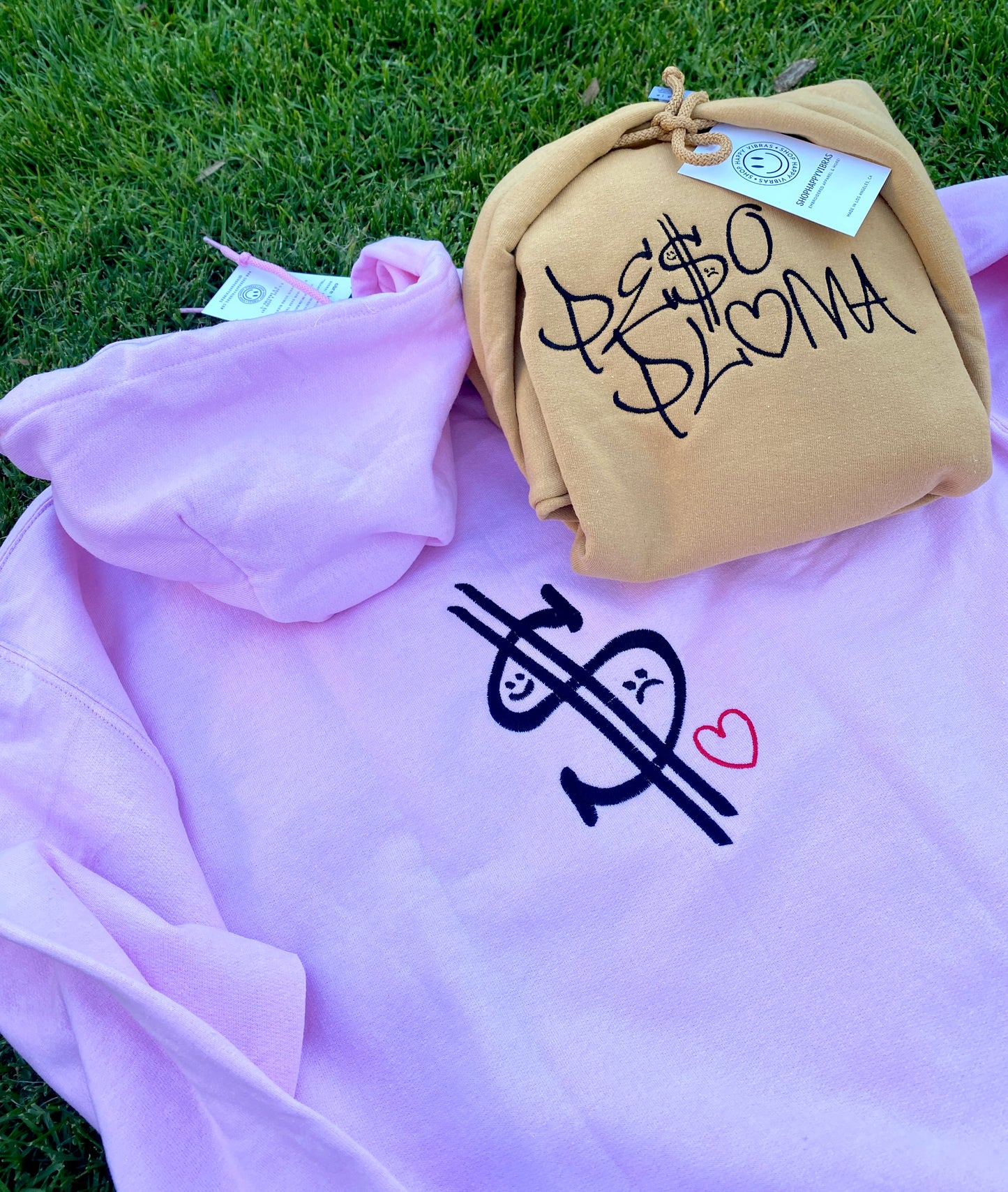 PESO PLUMA EMBROIDERED