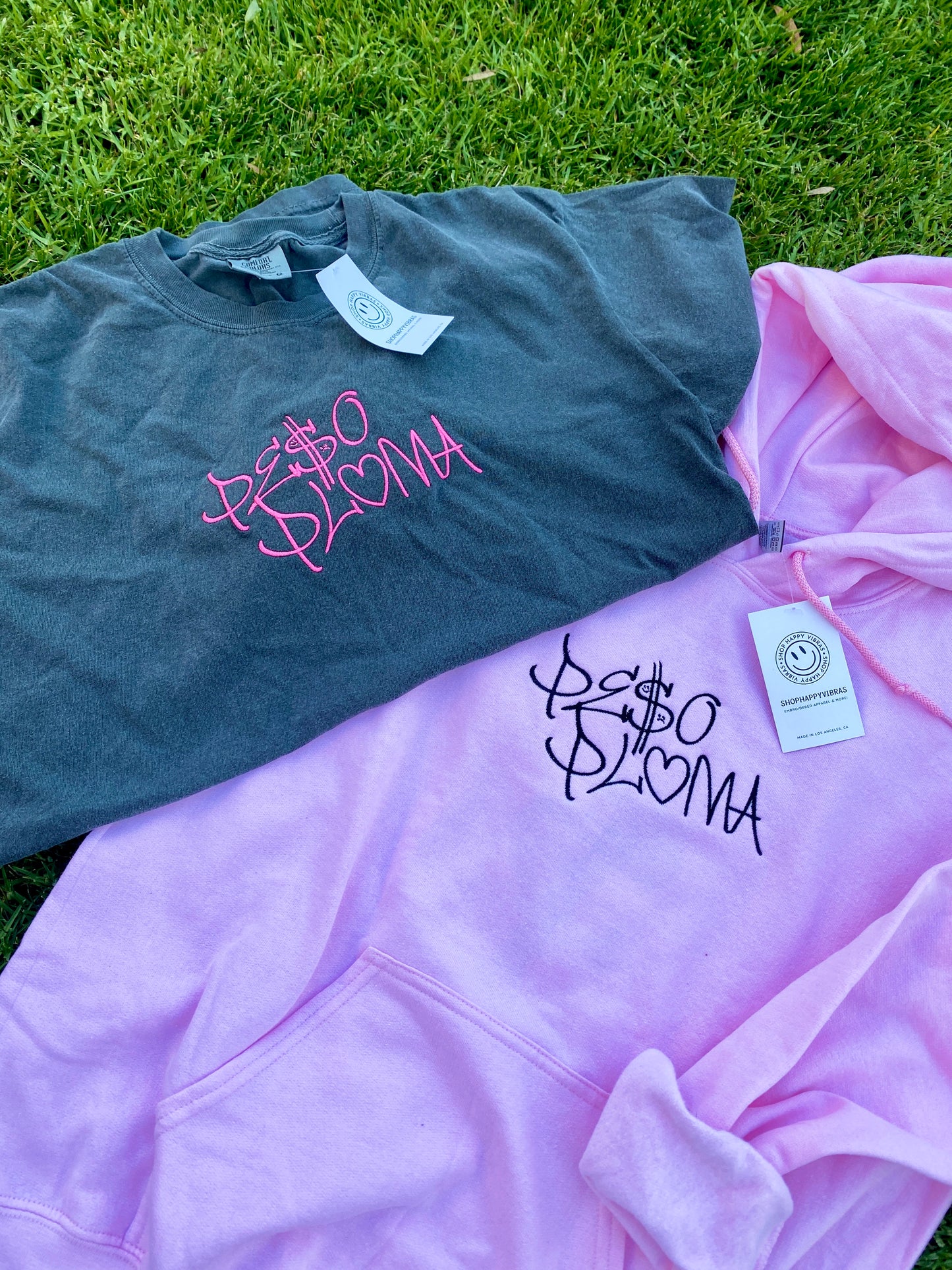 PESO PLUMA EMBROIDERED