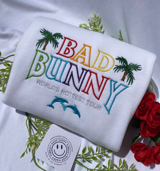 WORLDS HOTTEST TOUR CREWNECK