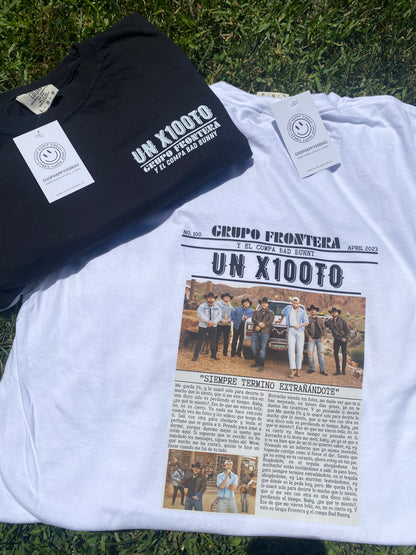 UN X100 TO T-SHIRT
