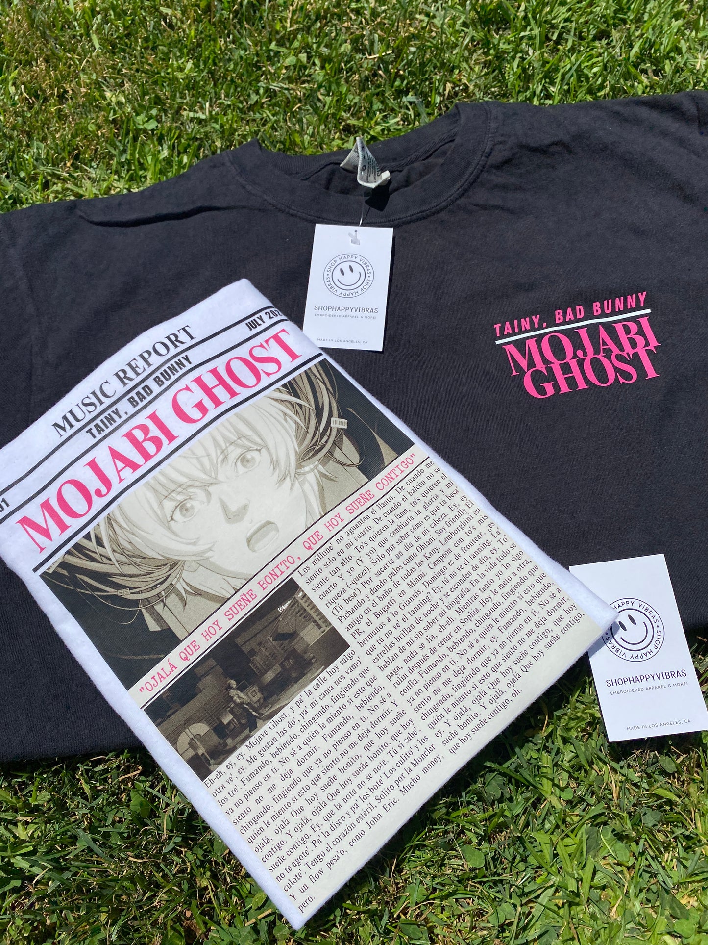 MOJABI GHOST T-SHIRT