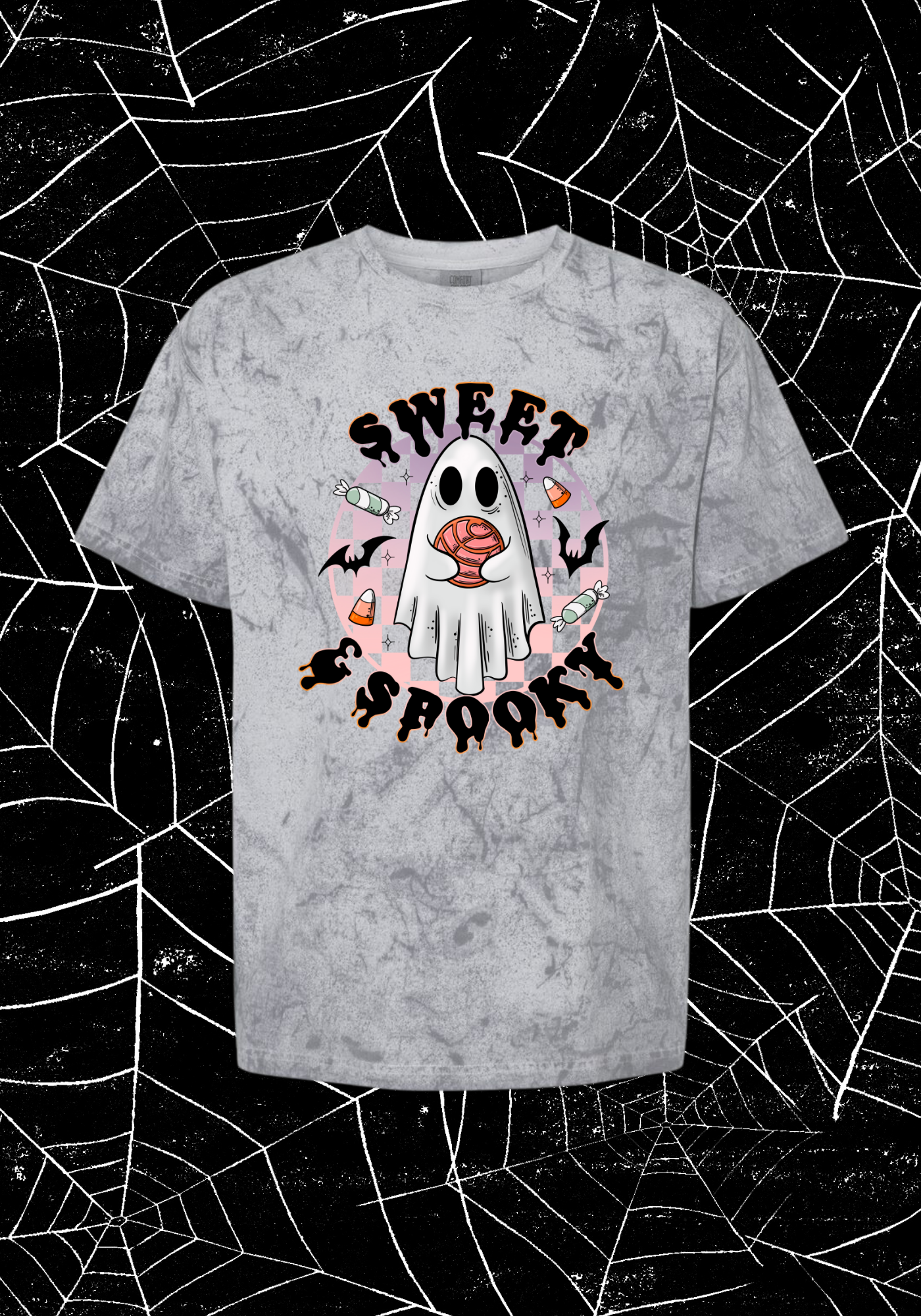 SWEET & SPOOKY PAN DULCE GHOST