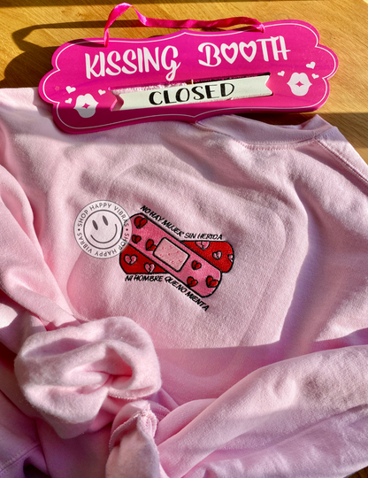 "ANDREA" - NO HAY MUJER SIN HERIDA